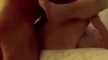 Preview 2 of Jenave Jooli - Amputee Grandpa Gets His Ass Fucked and Breeded With a Creampie at the End