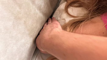 Preview 1 of Sunny Luan Fuck - Brazenly Fucked &amp_ Cum In Who Stuck In Couch - Russian Amateur Video with Conversation