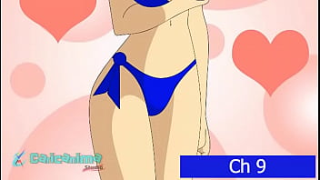 Preview 1 of Hitomi Katagawa Group - My favorite nanny | Ch 9 | Caricanima Studio