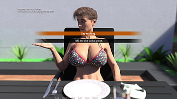 Preview 1 of Of Lovers - The Visit - Karens path only scenes