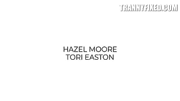 Preview 2 of Peb Gilroy Ca - Star-Crossed Lovers Hazel Moore,  Tori Easton