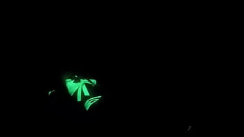 Preview 3 of Cleaning Biutifuly - Dayanara Black Light Sex LEFT 1