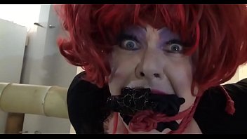 Preview 2 of Deep Throat Wild Fuck - Sissyslave Dizzy Miss Sizzy t.!