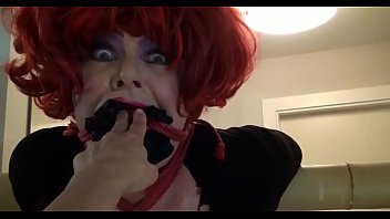 Preview 1 of Deep Throat Wild Fuck - Sissyslave Dizzy Miss Sizzy t.!