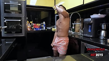 Preview 2 of Full Dp Vaginal Dp Anal - PRIMO HETERO BATENDO UMA E RESOLVI ALIVIAR ELE