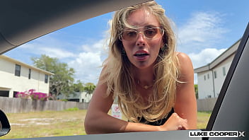 Preview 1 of Mmv Fi - Bonnie Blue Fucks In Self Driving Tesla