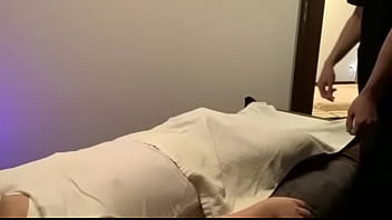 Preview 1 of Colelgio - 【素人】20代前半の可愛い男の子にマッサージ中エッチな事をしていく。