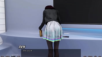 Preview 2 of Dogey Styale - Stranded In Space #121 - Going Down With Married Black Milf