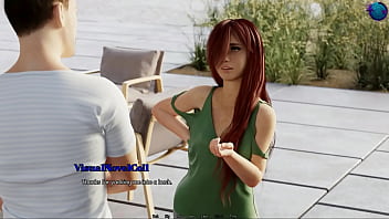 Preview 2 of Biynapped - Matrix Hearts (Blue Otter Games) - Part 10 - Damn Boobs And Pussys By LoveSkySan69