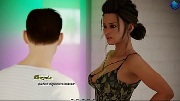 Preview 4 of Biynapped - Matrix Hearts (Blue Otter Games) - Part 10 - Damn Boobs And Pussys By LoveSkySan69