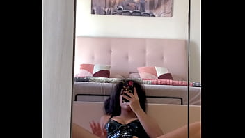 Preview 2 of First Anal For Him - Solo girl