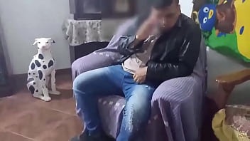 Preview 1 of Roja Aunty Telugu Actress - Stepfather castilla to stepdaughter for being late at home puts his cock up her ass
