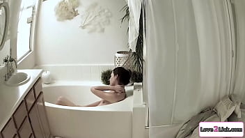 Preview 1 of Upskirt Sale Thai - Busty alien body snatcher wants more sex