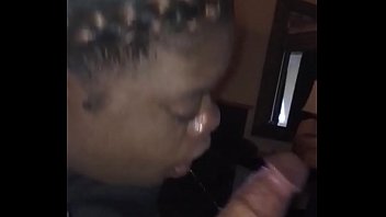 Preview 3 of Ashley Lei - Beautiful ebony sucks BBC