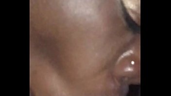 Preview 1 of Ashley Lei - Beautiful ebony sucks BBC