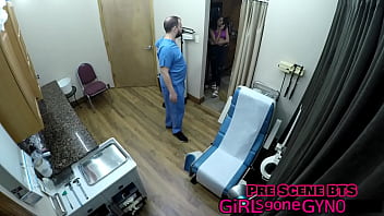 Preview 2 of Big Women Vs Child - Lezbo Nurses Channy Crossfire &amp_ Genesis Conduct Orgasm Research On Mixed Cutie Aria Nicole While Doctor Tampa Watches! Full Movie Only @ GirlsGoneGyno Reup