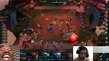 Preview 2 of Red Nlood - Braum maderando sem camisinha 1x9 no TFT