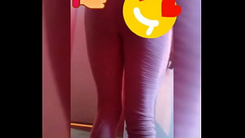 Preview 2 of My Son Big Tits - Sexy Trans en mallas
