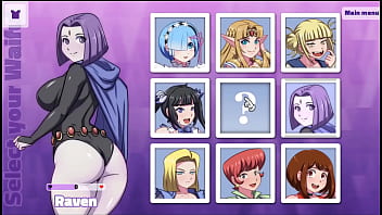 Preview 1 of Free Extreme Orgasm Porn Videos - Waifu Hub S2 - Adult Raven from Teen Titans [ Parody Hentai game PornPlay ] Ep.5 she cum multiples times with my BWC