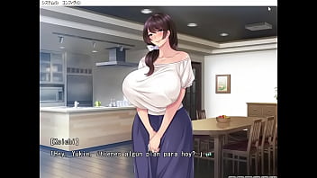 Preview 4 of Deshi Real Mom Son - Esposa Infiel con el ex-novio. Parte 3. Juego Hentai NTR