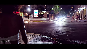 Preview 2 of Xwyx Sex - Public Hairy Upskirt LED Buttplug
