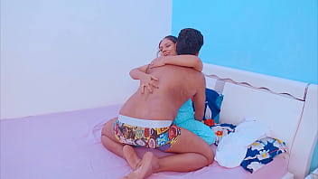 Preview 1 of Bodybilder Girls Sex - Milf figure girl hunger for the sex from her neighbour