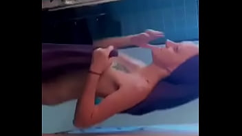 Preview 2 of Teen Cup Tits - Redgrrl shower