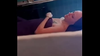 Preview 3 of Teen Cup Tits - Redgrrl shower