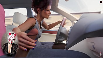 Preview 3 of A Couch Surfing Adventure - In a Scent #19 - You&#039_re jacking off in a public while driving