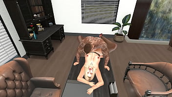 Preview 4 of Vo Camshow - Second life - My boss took day off from office his wife came to replace him i ended up fucking his wife Tammy Murfin