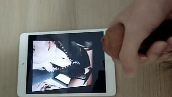 Preview 2 of Fake Lisbien Teacher - Cum Tribute on Hot girl