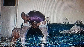 Preview 2 of Fucking Hottest Arabian - Hola pues aqu&iacute_ en casa cuidando a mi h. que no llegue su mam&aacute_ y la alle en 20 u&ntilde_as con su conpadre