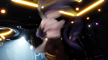 Preview 2 of Put That Pecker In Me - MMD by mister pink Genshin Impact