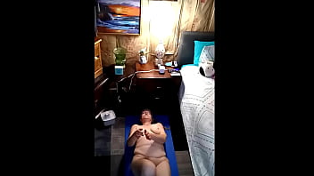 Preview 3 of Biger Barst - Vee Does Morning Yoga And Masturbates!