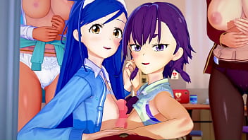 Preview 1 of Super Deep Throat Ruby Rose Mod - ぼく達は勉強ができないR18