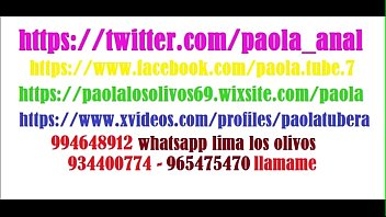 Preview 1 of Geek And Milf - SOY PAOLA DE LOS OLIVOS 969788810 nuevo whatsapp - 934400774 y 965475470 - MOVIENDO MI CULITO PARA TI BB ESTOY EN AV UNIVERSITARIA CON AV TOMAS VALLE video nuevo set 2019 www.paoladelosolivos.wixsite.com/paola