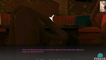 Preview 3 of Bokep Arab Bohay Vs Negro - REUNION #141 &bull_ Hot lesbians action in the garden at night