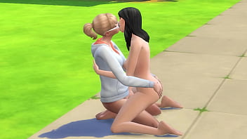 Preview 2 of Tamilnadu Young Gay - Lesbians make nasty things in the street