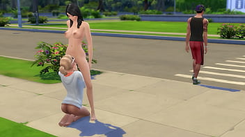 Preview 4 of Tamilnadu Young Gay - Lesbians make nasty things in the street