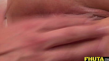 Preview 3 of Fack Movi - FHUTA - Slutty Ukranian Ivana Sugar Thrilled By Her First Double Penetration