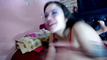 Preview 2 of Romantic Getaways4 - The depraved baby spits a condom! slut deepthroat