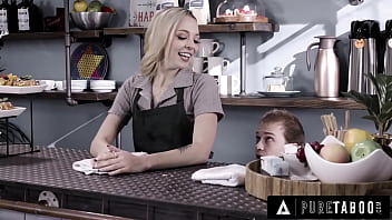 Preview 2 of Teen Sex Mom Boyfriends - PURE TABOO Wannabe Exhibitionist Begs Cheating Boyfriend For Risky Public Sex