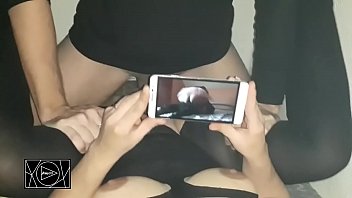 Preview 2 of Online Live Caht - POV GIRL Watching porn fucked hard