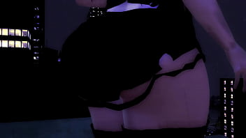 Preview 3 of Prono Kid - Harley Quinn Belly Inflation