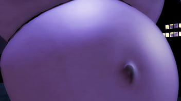 Preview 4 of Prono Kid - Harley Quinn Belly Inflation