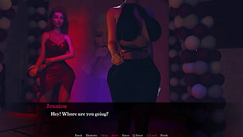 Preview 2 of Pura Gostosa - Let&#039_s Play: Lustville Stories: Jessica - Episode 1