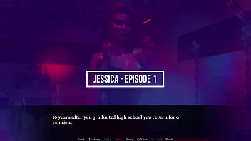 Preview 1 of Pura Gostosa - Let&#039_s Play: Lustville Stories: Jessica - Episode 1