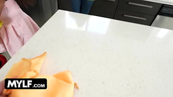 Preview 1 of Hucow Tits Machine - Merciless Stepson Pounds Every Woman In The StepFamily Whenever He Likes To - MYLF Classics