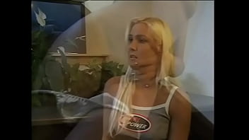 Preview 2 of Carly Stone Curve - Beautiful blonde coed takes big dick down her throat and hole in sportroom