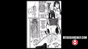 Preview 2 of Bdsm Light - MyDoujinShop - Two Busty Angels Begin Raw Sexual Acts RAITA Hentai Comic